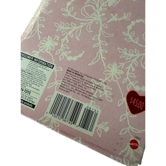 MATTEL Sweet Valentine 1995 Brunette Hallmark Doll NEW NIB - Picture 7 of 8